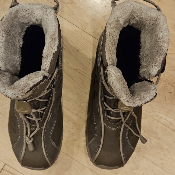 Salomon Women's Size 9.5 Thinsulate Ultra GTX Gore Tex Brown Boots - Picture 7 of 7